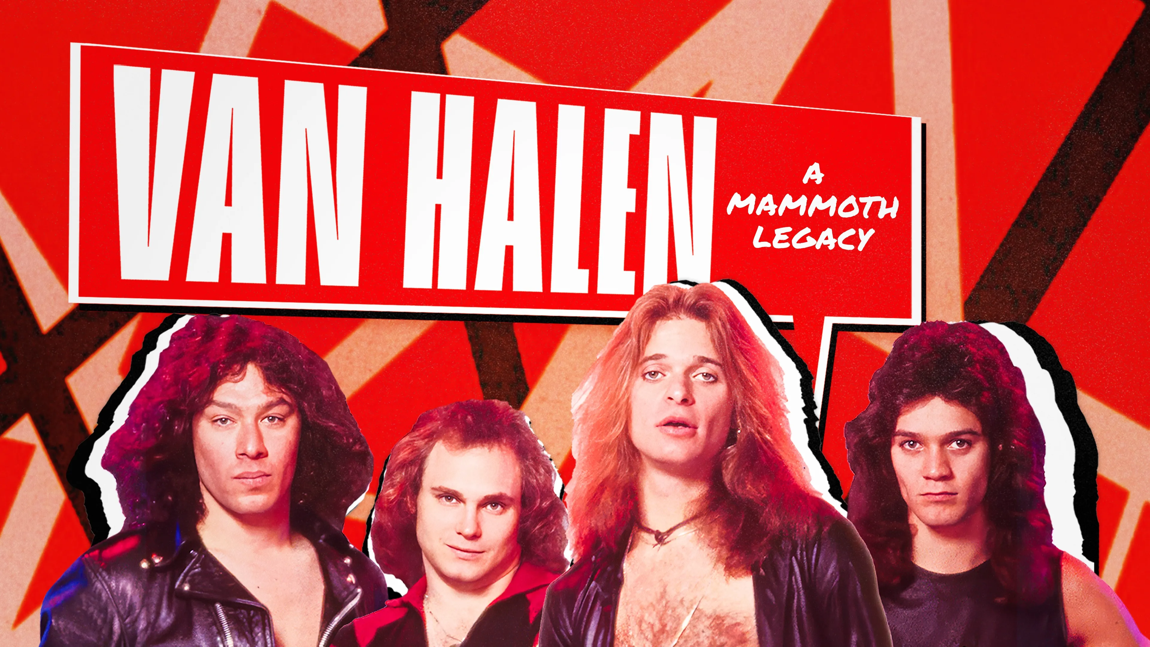 Van Halen: A Mammoth Legacy poster
